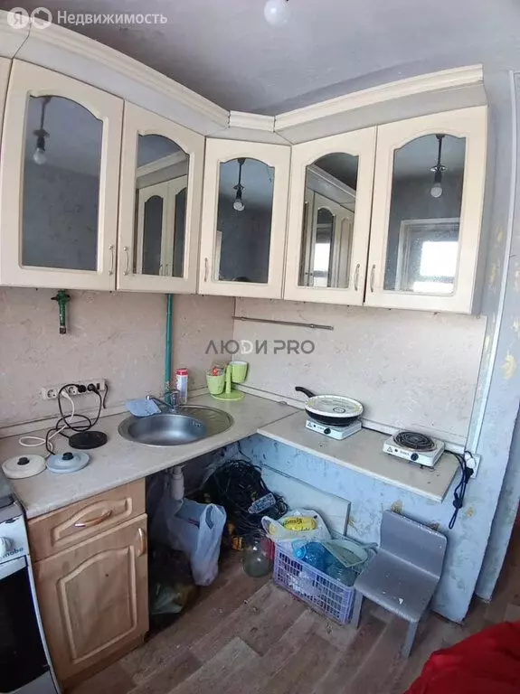 1к в -комнатной квартире (17 м) - Фото 1