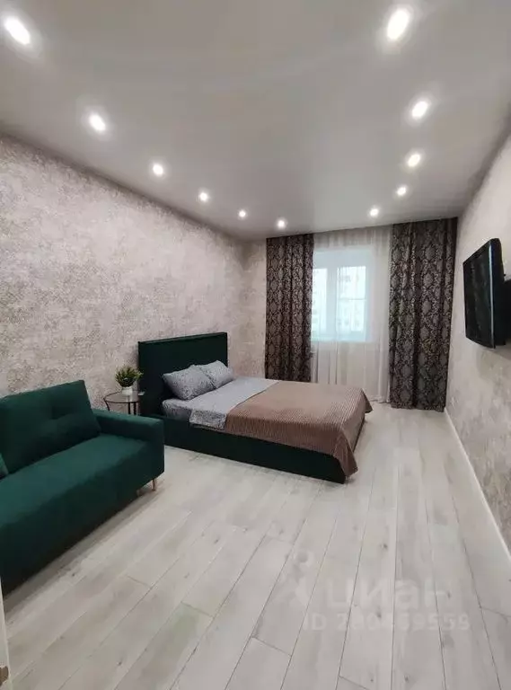 2-к кв. Забайкальский край, Чита Хабаровская ул., 70 (48.0 м) - Фото 1