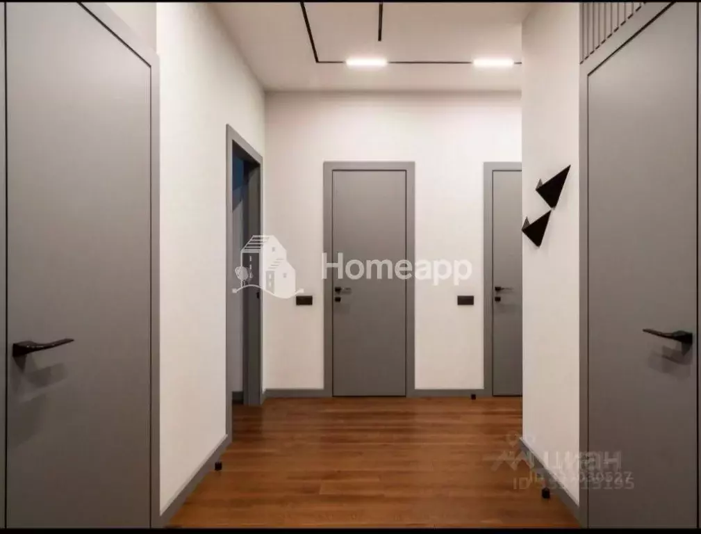 Свободной планировки кв. Москва проезд Серебрякова, 11к1 (89.52 м) - Фото 2