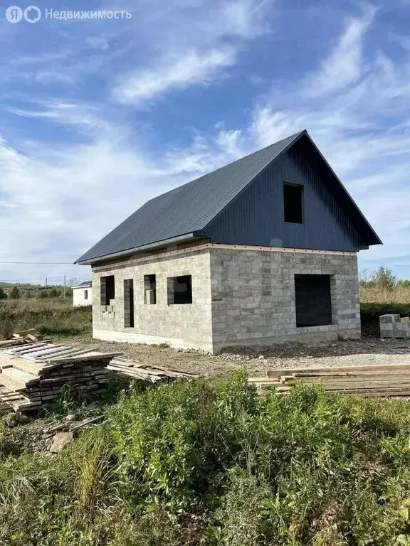 Дом в Майминский район, село Подгорное (88 м) - Фото 1