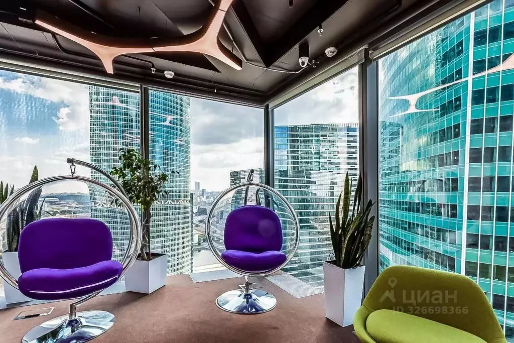 Офис в Москва наб. Пресненская, 8с1 (150 м) - Фото 1