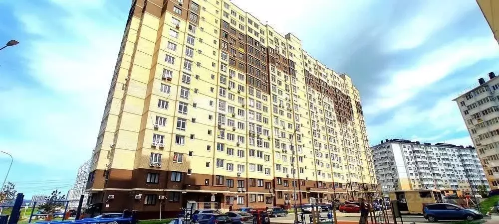 1-к кв. Краснодарский край, Анапа ул. Ленина, 190к1 (36.0 м) - Фото 1