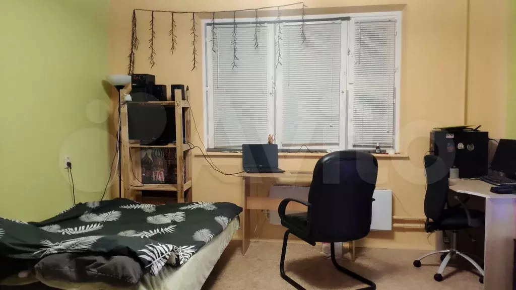 1-к. квартира, 37 м, 2/9 эт. - Фото 1