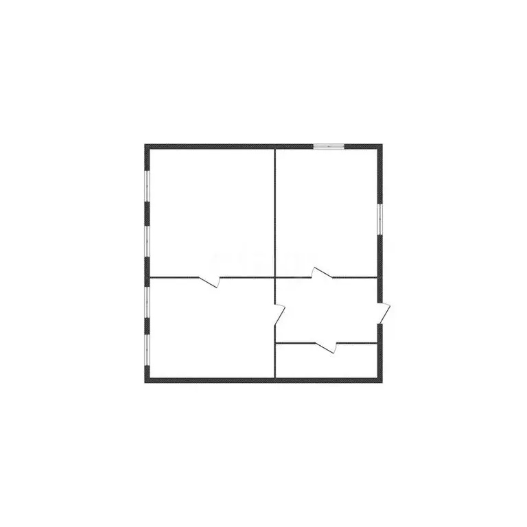 Дом в село Терехово, Школьная улица (48.7 м) - Фото 1