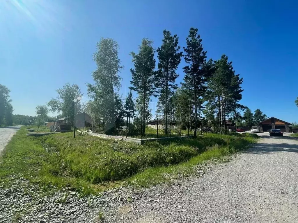 Участок в Тюменская область, Тюменский муниципальный округ, с. ... - Фото 2