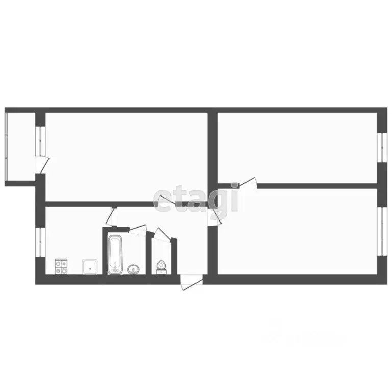 3-к кв. Мордовия, Саранск ул. Розы Люксембург, 38 (60.0 м) - Фото 2