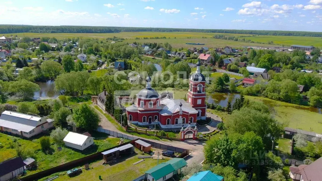 Участок в Московская область, Домодедово городской округ, с. Юсупово ... - Фото 0