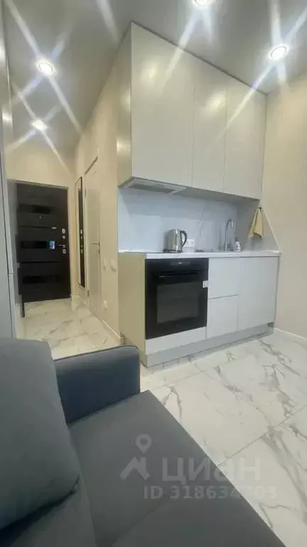 Студия Краснодарский край, Сочи Бытха мкр, ул. Ясногорская, 16/8к3 ... - Фото 0