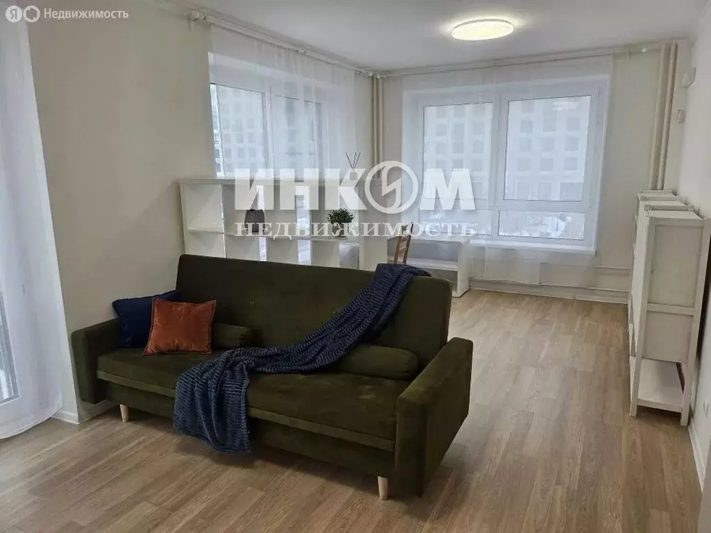 2-комнатная квартира: Москва, Боровское шоссе, 2к5 (68 м) - Фото 1