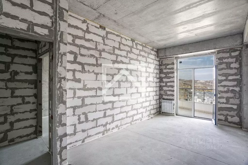 2-к кв. Крым, Ялта муниципальный округ, Гурзуф пгт ул. Ялтинская, 12А ... - Фото 2