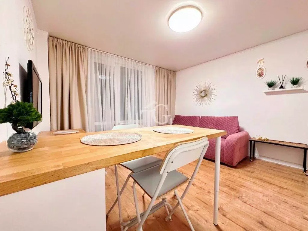 Студия Санкт-Петербург бул. Александра Грина, 1 (26.3 м) - Фото 2