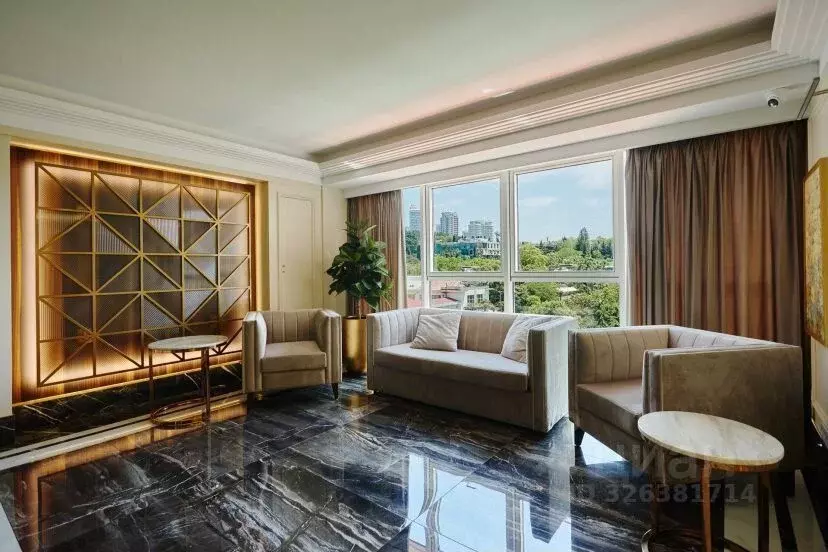 1-к кв. Краснодарский край, Сочи Центральный мкр, ул. Несебрская, 6Б ... - Фото 2