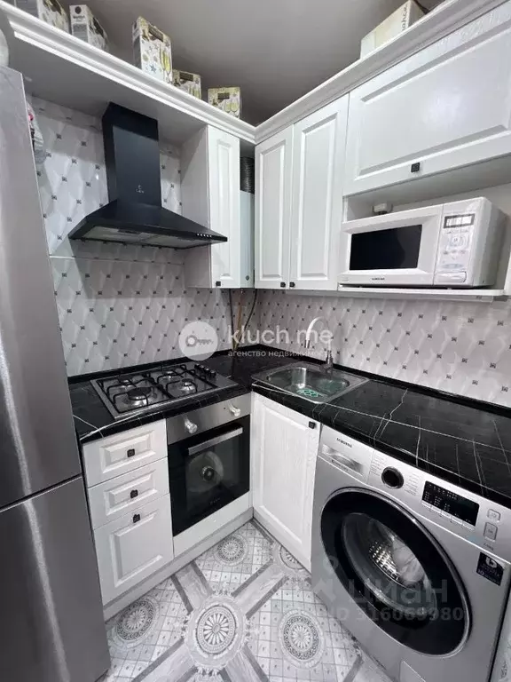 1-к кв. Татарстан, Казань ул. Желябова, 2 (33.8 м) - Фото 0