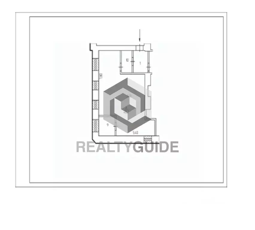 Офис в Москва Яузский бул., 13С3 (58 м) - Фото 1