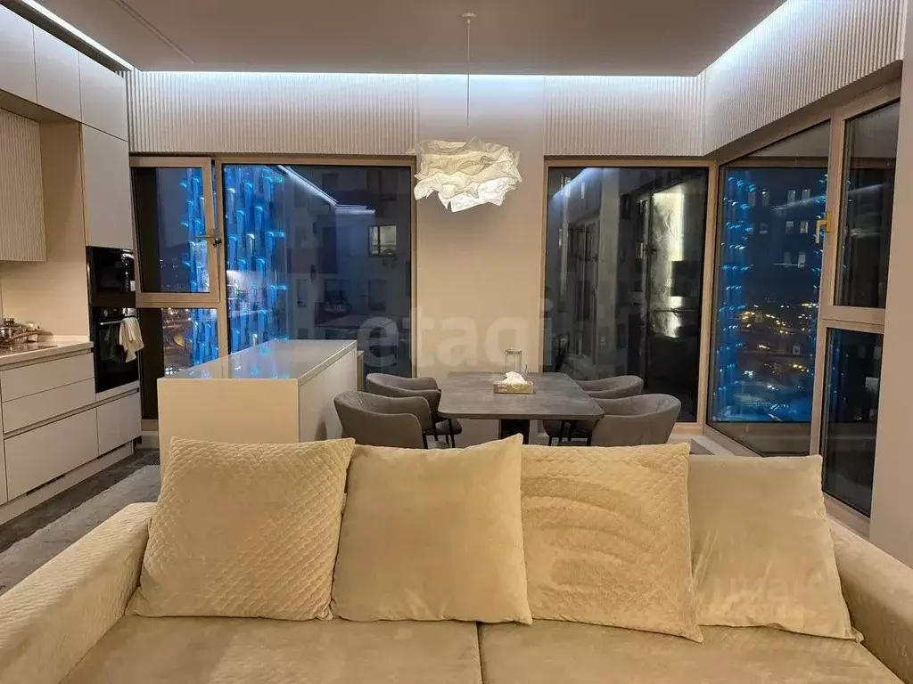 3-к кв. Москва ул. Народного Ополчения, 13 (78.6 м) - Фото 2