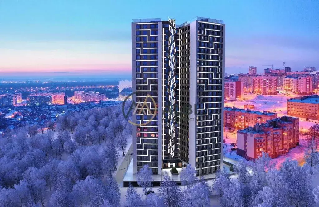 1-к кв. Башкортостан, Уфа Армавирская ул., 15А (30.51 м) - Фото 1