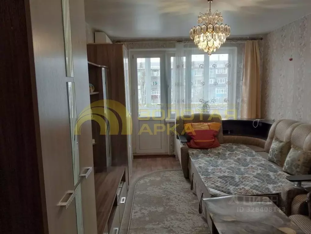 1-к кв. Краснодарский край, Темрюк ул. Парижской Коммуны, 19 (30.6 м) - Фото 1