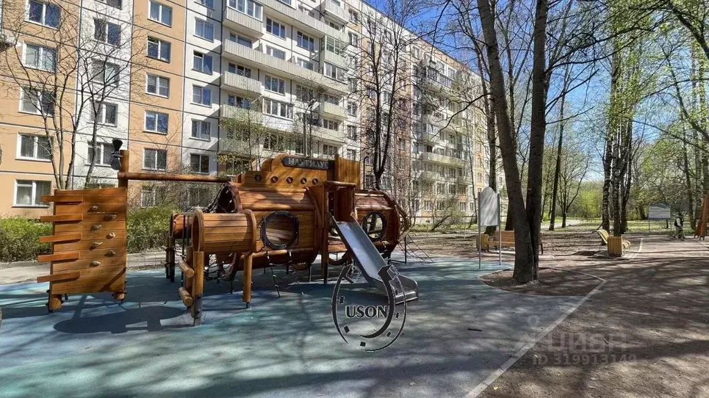 2-к кв. Санкт-Петербург Северный просп., 85к1 (45.2 м) - Фото 0