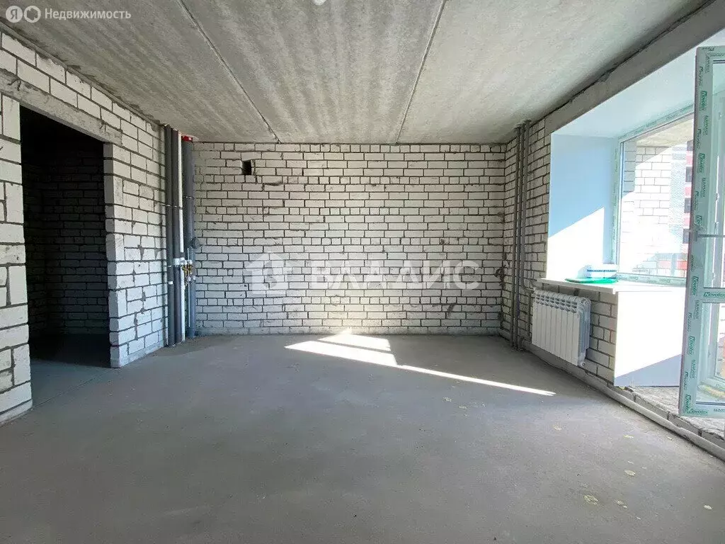 Квартира-студия: Владимир, улица Верхняя Дуброва, 32В (33 м) - Фото 2