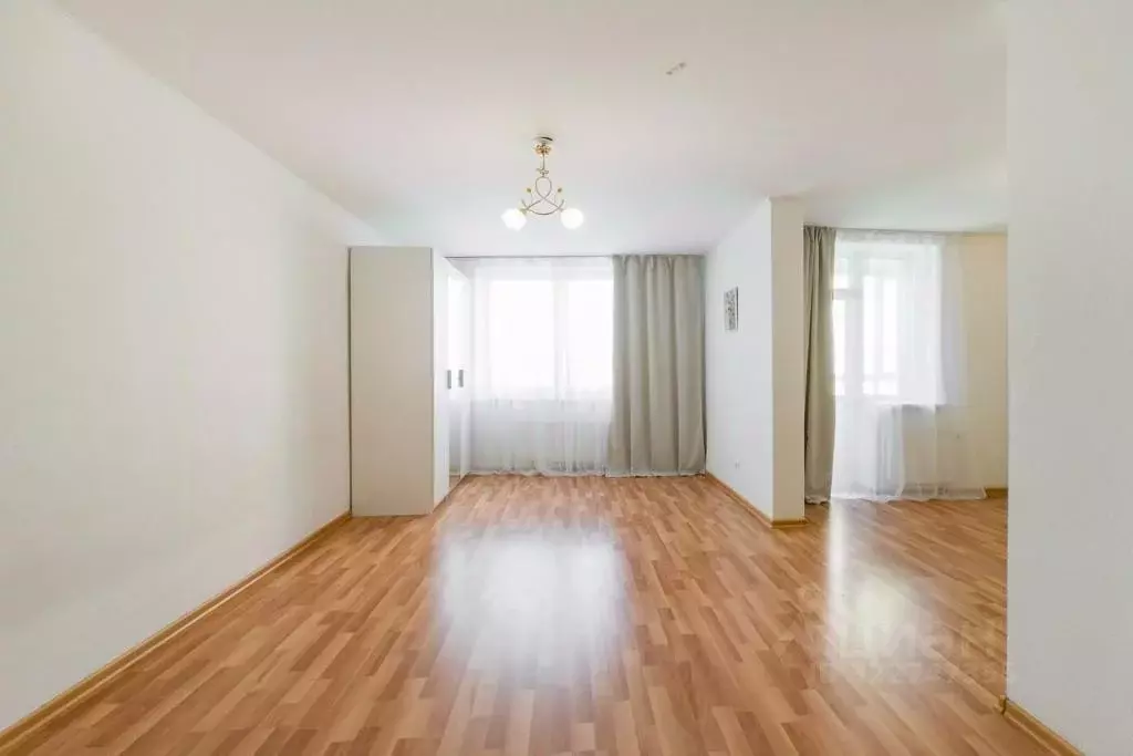 Квартира, 1 комната, 46.8 м - Фото 0