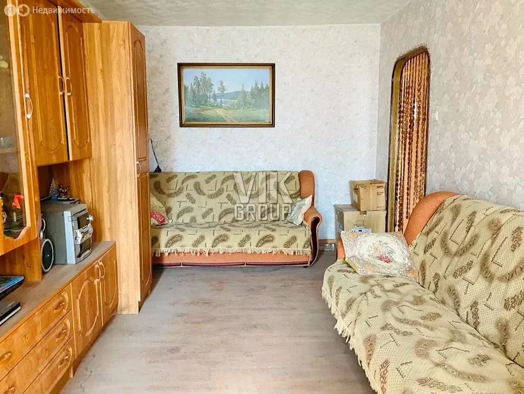 1-комнатная квартира: Донской, микрорайон Северо-Задонск, Школьная ... - Фото 1