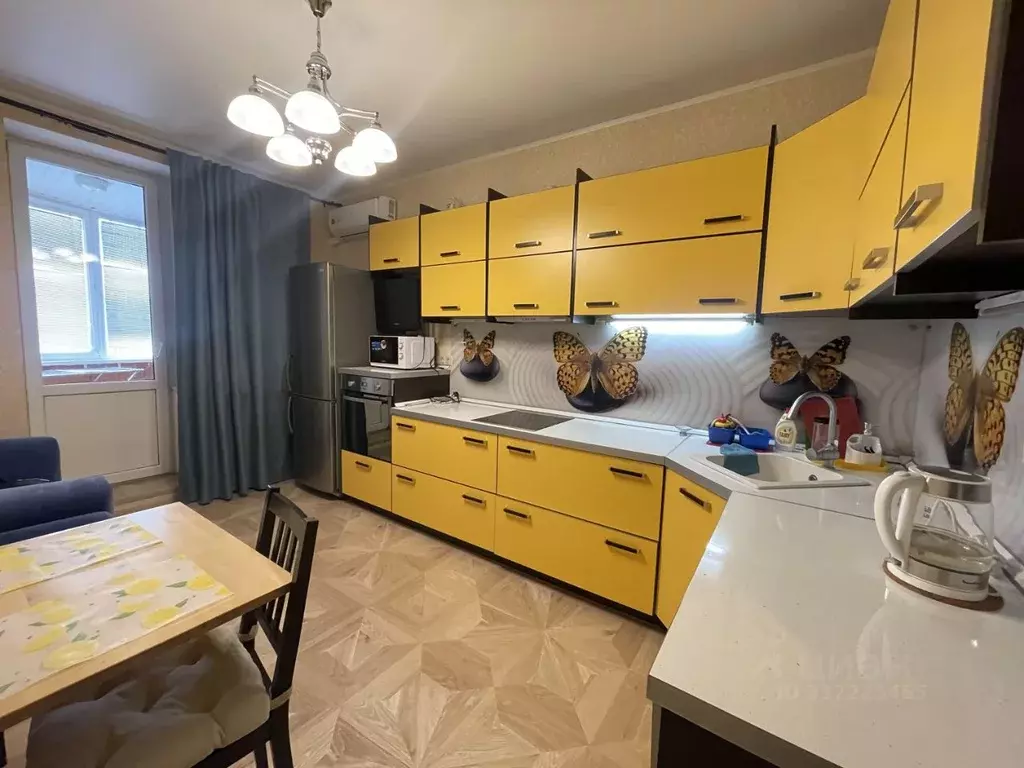 1-к кв. Московская область, Реутов ул. Октября, 30 (53.0 м) - Фото 1
