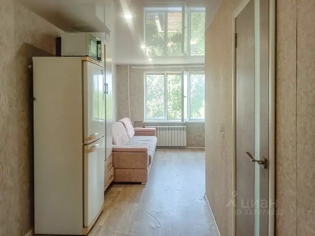 Комната Самарская область, Новокуйбышевск ул. Миронова, 37В (16.0 м) - Фото 1