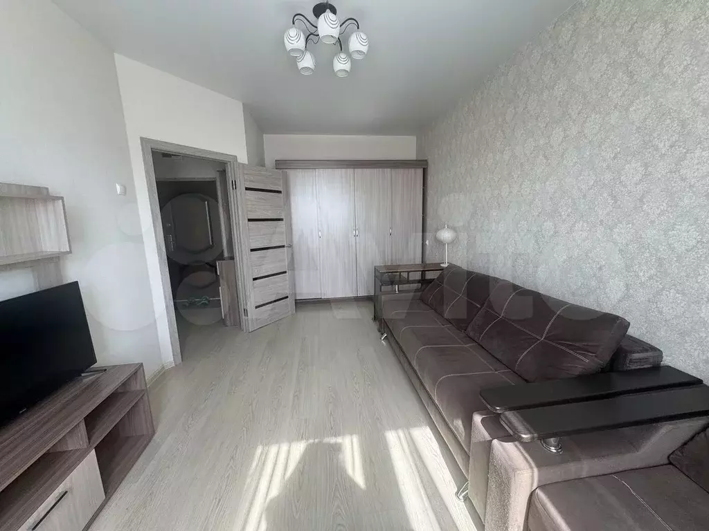 1-к. квартира, 37 м, 9/21 эт. - Фото 1