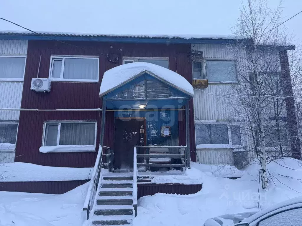 1-к кв. Ямало-Ненецкий АО, Тарко-Сале Пуровский район, Советский мкр, ... - Фото 2