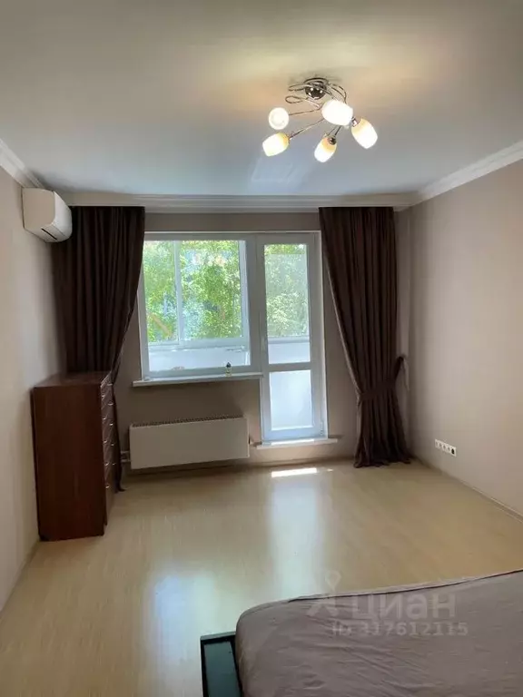 1-к кв. Москва Симферопольский бул., 17К1 (38.0 м) - Фото 0