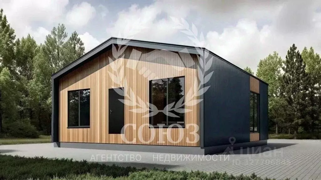 Дом в Калужская область, Калуга городской округ, д. Ильинка  (75 м) - Фото 1