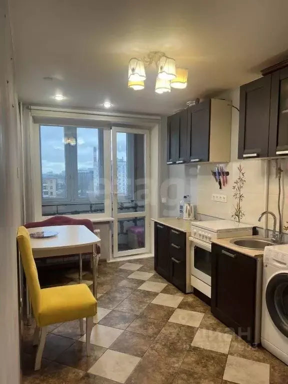 1-к кв. Москва ул. 2-я Синичкина, 13 (35.0 м) - Фото 1