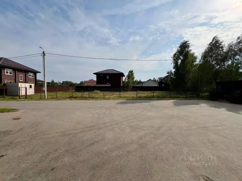 Участок в Московская область, Наро-Фоминский городской округ, д. ... - Фото 0