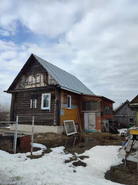 Дом в Ярославская область, Угличский район, Слободское с/пос, д. ... - Фото 1