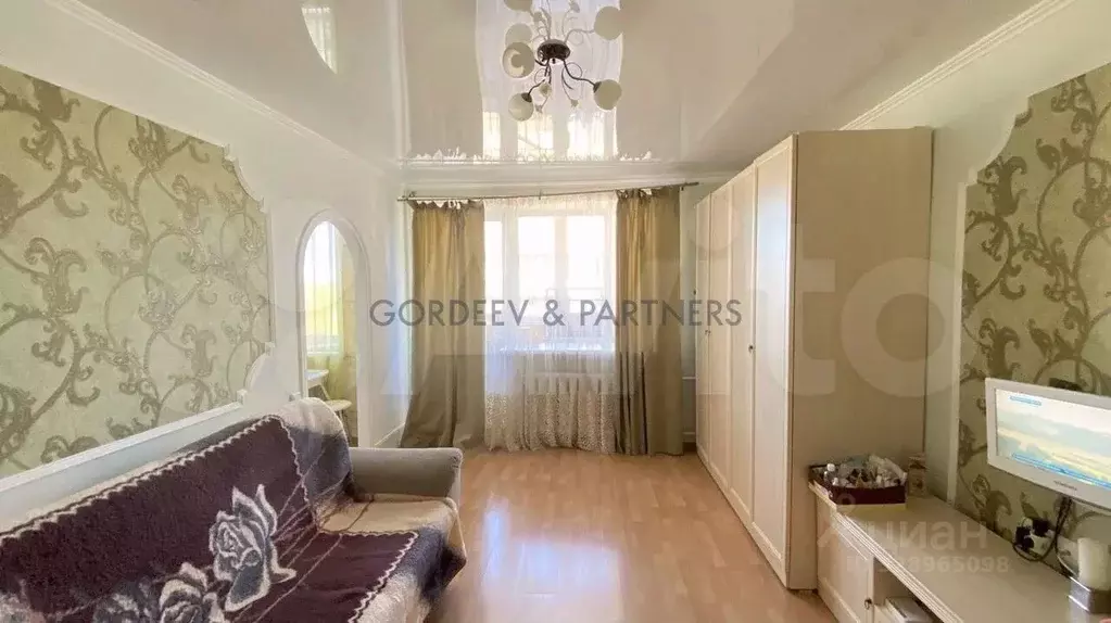 1-к кв. Татарстан, Казань ул. Космонавтов, 29б (30.0 м) - Фото 1