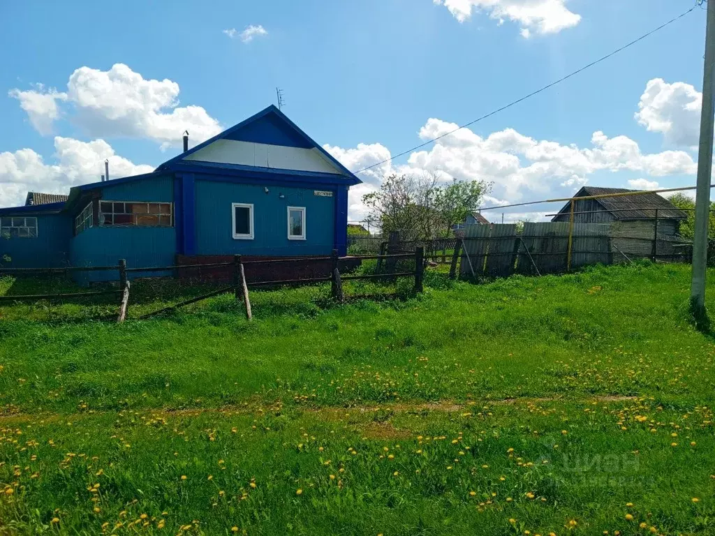 Дом в Самарская область, Клявлинский район, с. Борискино Игар ул. ... - Фото 1