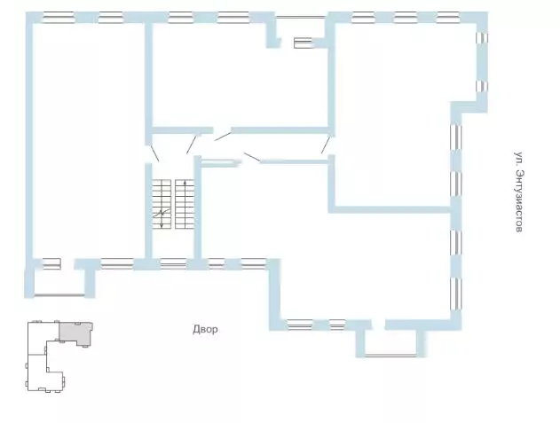 3-к кв. Кировская область, Киров Урванцево мкр, Знак жилой комплекс ... - Фото 2