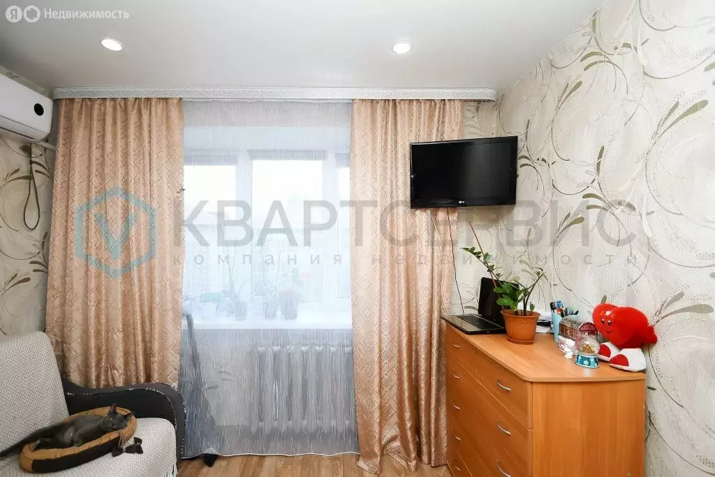 1к в -комнатной квартире (17.4 м) - Фото 0