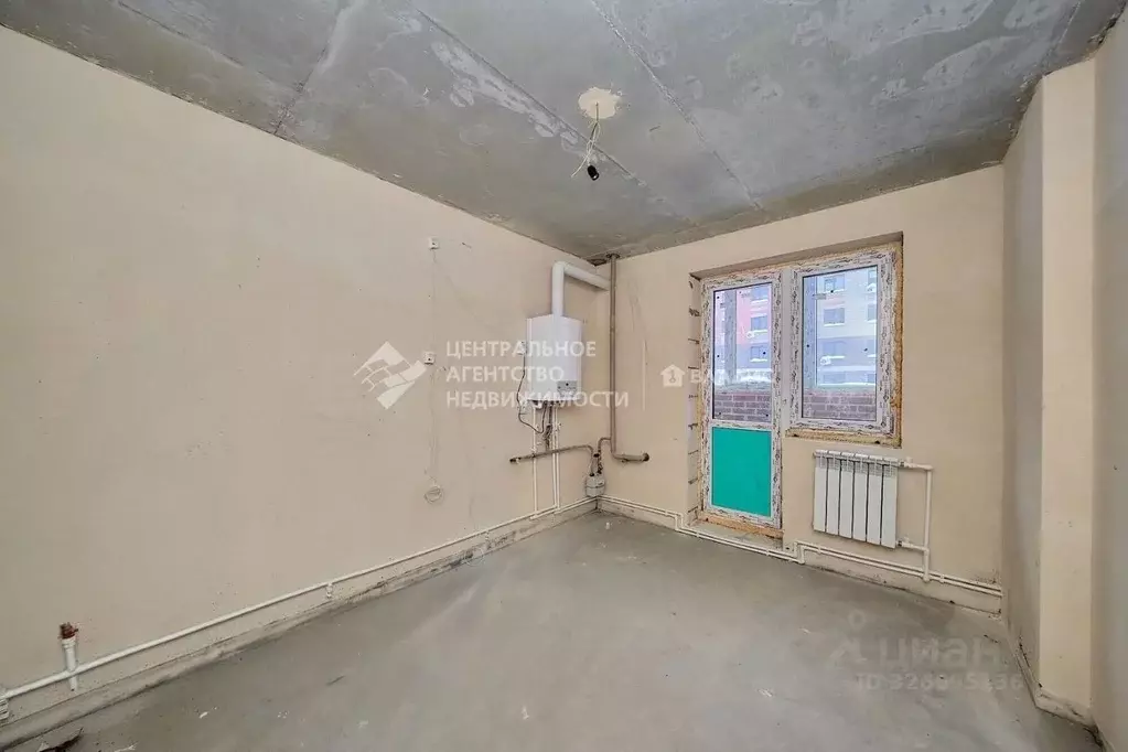 3-к кв. Рязанская область, Рязанский муниципальный округ, с. Дядьково ... - Фото 1