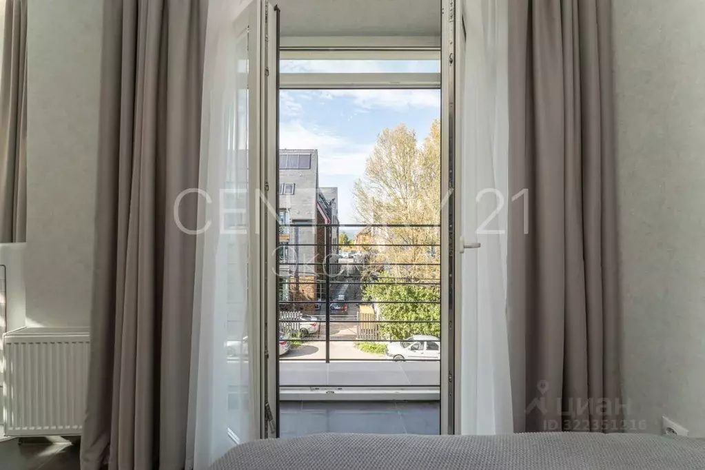 Студия Калининградская область, Зеленоградск ул. Гагарина, 57 (21.5 м) - Фото 1