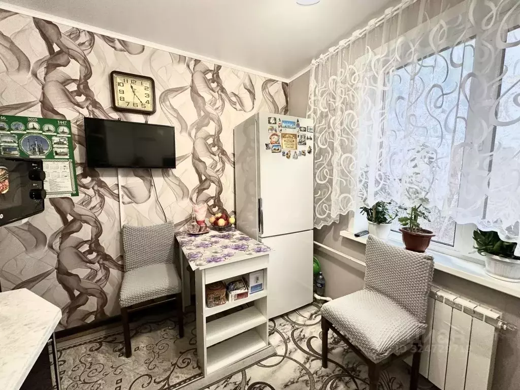 2-к кв. Татарстан, Казань ул. Адоратского, 57 (41.7 м) - Фото 2