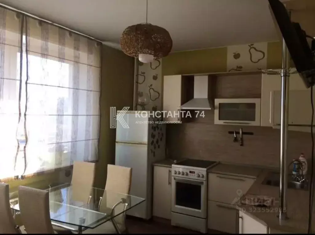 2-к кв. Челябинская область, Челябинск ул. Игнатия Вандышева, 6 (61.1 ... - Фото 1