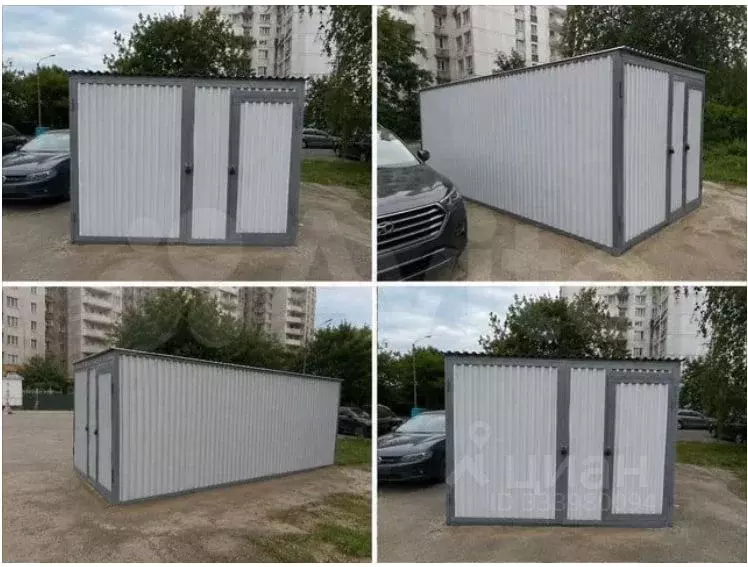 Гараж в Москва Мичуринский просп., 37С1 (19 м) - Фото 1
