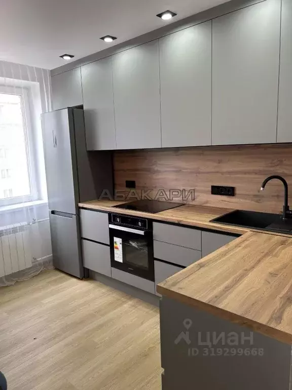 2-к кв. Красноярский край, Красноярск Дудинская ул., 2Д (50.0 м) - Фото 0