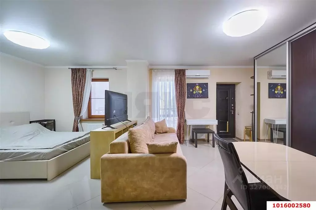 1-к кв. Краснодарский край, Краснодар Центральный мкр, ул. Октябрьская ... - Фото 1