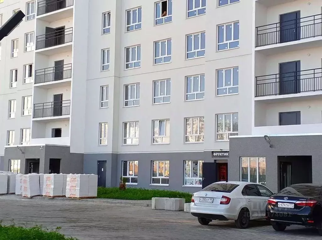 2-к кв. Тверская область, Тверь ул. Левитана, 93А (55.5 м) - Фото 1