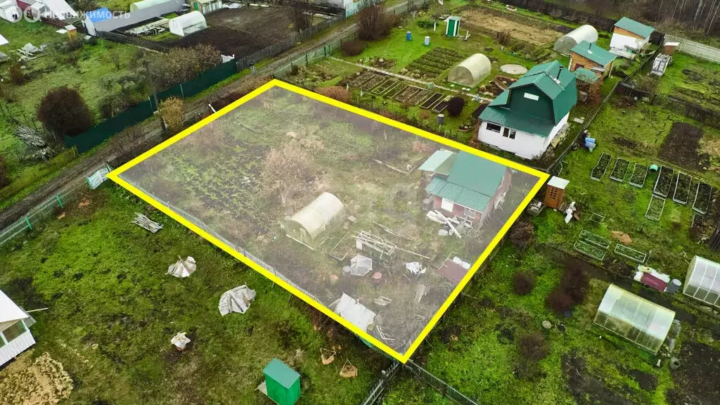 Участок в Томск, садовое товарищество Микрон, 7-я улица (6 м) - Фото 2