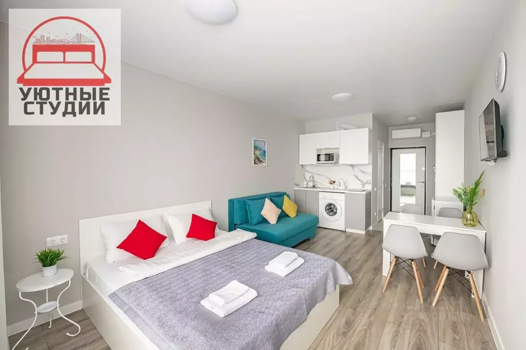 Студия Приморский край, Владивосток Стрелковая ул., 18к2 (25.0 м) - Фото 2