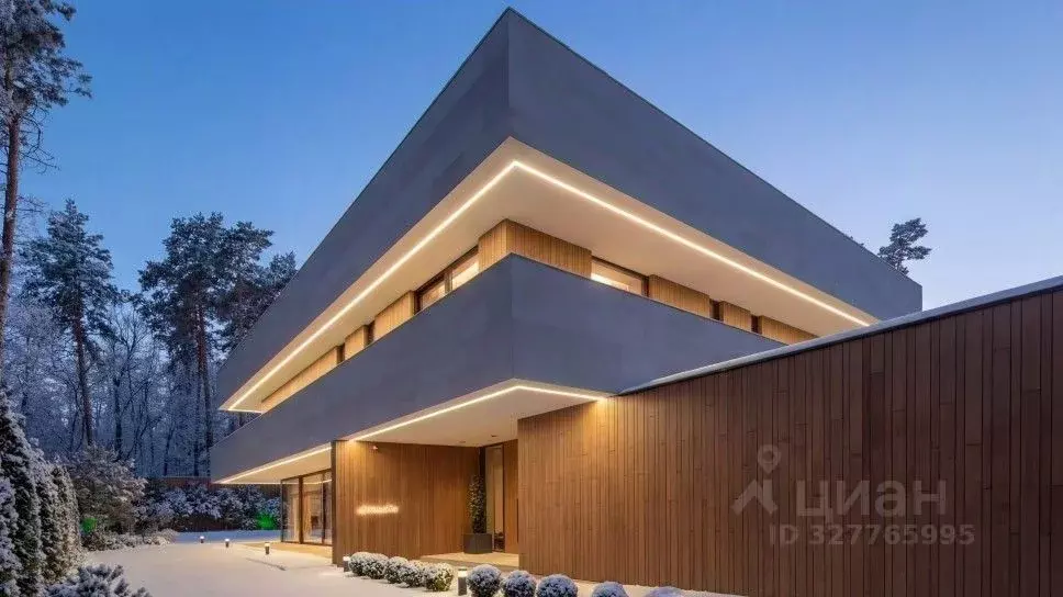 Коттедж в Московская область, Одинцовский городской округ, д. Жуковка, ... - Фото 1