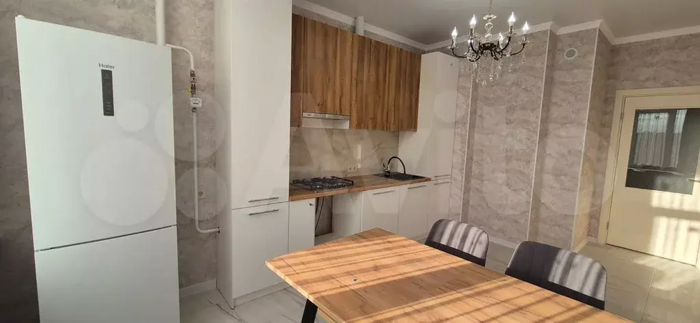 1-к. квартира, 37,3 м, 6/9 эт. - Фото 1